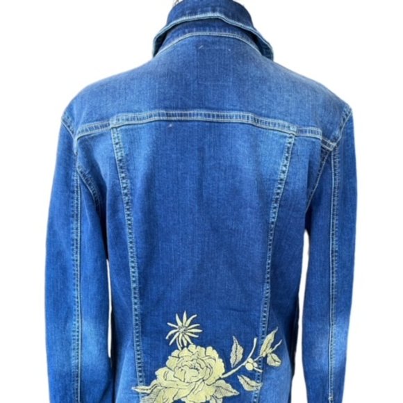 lularoe  Denim Jacket - Picture 4 of 5